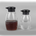 퍼니픽 국내생산 깔금이 소스병 통 오일 간장 기름병 업소용 양념통 200ml 300ml : 퍼니 픽