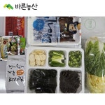 [ 바른농산 ] 포항 구룡포 햇과메기 진공포장 완전손질 단품, 야채세트 : 바른농산 우리농산
