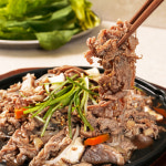 한우 서울식 양념 소불고기 430g 야채담은 뚝배기 불고기 아이 반찬 : 직접마켓