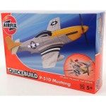 Airfix 21cm 롱 모델 Aircraft J6016 - P-51D 머스탱 퀵 Build 키트 : 윈식스글로벌