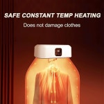 Yulisa 건조기, 아파트 기숙사 출장용 휴대용 의류 건조기, 휴대용 의류 건조 가방, 원격 제어 전기 건조기, 소형 건조기 이중 속도... 