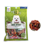 펫9단 애견 간식 져키 100g 1개 : 주식회사 바른생활