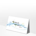 캘리그라피 엽서 카드 60장세트 (CA-06) : 디자인 포레스트