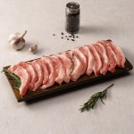 지리산 흑돼지 흑돈 항정살 500g : 지리산마천농협