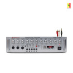 ES-100HU 2채널 100W+100W PA용 카페 매장 농장 병원 방송용 앰프 : 해성네트