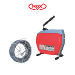 록스 전동 스프링 청소기 하수구 뚫는 기계 관통기 배관 막힘 청소 RK-650 (22mm-1/3HP) : 공구쟁이