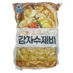 감자수제비 2kg 수제비반죽 : 든든푸드