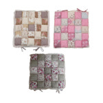 예쁜 퀼트 사무실 카페 의자 방석(3컬러) : 잇템플라자