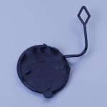 페어 앞 좌측 오른쪽 범퍼 견인 후크 아이 커버 캡 도색되지 않은 7P6807185 VW Touareg 2011 2012 2013 2014 : 파트아웃