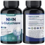 어스빌 NMN 글루타치온 순도 98.8 리듀스드 NAD+NR 500mg 30캡슐 : 아이팜몰