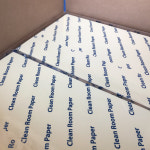 클린룸페이퍼 크린페이퍼 무진용지 A4-250매 옐로우 : 코벨류영진물산