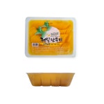 아삭아삭 제일 단무지 2.6kg 반달 반달채 김밥용 업소용 김밥 슬라이스 : 백억푸드웨이