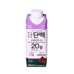 빙그레 더단백 초코맛, 250ml, 9개 : 글로리마켓