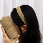 [DIY 초급] 매듭 초보자를 위한 마크라메 헤어밴드 머리띠 : 디어드리머