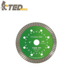 효성 신제품 100mm 그라인더 타일날 다이아몬드 터보날 그린 녹색 : 주식회사 티이디