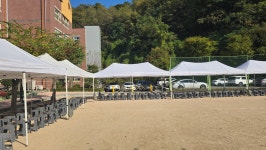 캐노피천막 대여 행사용천막 렌탈 : 캐노피 천막렌탈
