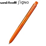 유니볼 시그노 RT1 UMN-155 젤펜 141x11mm 11g 0.28mm 오렌지, 1개 : 507잡화점