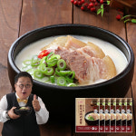 이용식 곤지암 한우 소머리곰탕 750g 7팩 사골곰탕 곰국 즉석국 소머리국밥 : 인포벨홈쇼핑