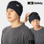K2 세이프티 이어홀 헤어밴드 귀마개 방한 머리띠 가을 겨울 귀도리 운동 귀덮개 : 최가안전
