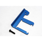 5361 TRAXXAS Chassis Brace, Revo® (3mm 6061-T6 aluminum) (blue-anodized)/ 4x16mm BCS : 알씨마트