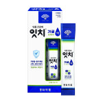 동화약품 잇치 가글액 프레쉬 12ml x 10포 소포장 휴대용 가글 : 건식넘버원
