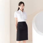 여성셔츠 흰색 면접 정장셔츠 남방 와이셔츠 빅사이즈 (~4XL) : 더웨이나인