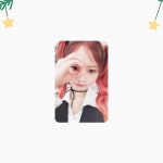 아이브 월드투어 쇼왓아이해브 엠디 포카홀더 포카(포카홀더 제외) IVE 가을 WORLD TOUR SHOW WHAT I HAVE MD 포토카드 : 포켓더스타