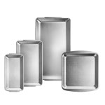 바겐슈타이거 스텐304 사각 접시 오븐 디저트 브런치 플레이트 1개, S : 앨리스앤트리