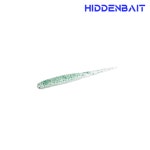 히든베이트 스콜 아징 볼락웜 루어웜 송어웜 005 CLEAR PURPLE, 5cm(2인치) : 히든베이트