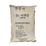 DL-사과산 25kg / 국산 / 용산화학 : 가미온