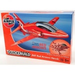 Airfix 22cm 롱 퀵 Build 모델 Aircraft 키트 J6018 - 레드 Arrows 매 : 윈식스글로벌