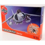 Airfix 23cm 롱 모델 Aircraft J6009 - Harrier 퀵 Build 키트 : 윈식스글로벌