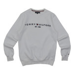 I5397 남성 90 라운드넥 긴팔티 타미힐피거 구제모은 : 구제모은 gujemoeun