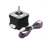 CNC XYZ 3D 프린터 스테퍼 모터 2 상 Nema17 42BYGH34 34mm 0.5N.M 개 1 : 3월19일