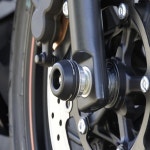 OVER Racing (오버 레이싱) 오토바이 용 액슬 프로텍터 프론트 슬라이더 YZF-R25 / 59-35-02 : 화선물류