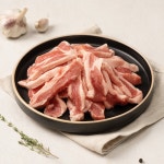흑돼지 흑돈 돼지 가브리살 500g : 지리산마천농협
