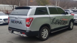 Q300무쏘S숏 렉스턴스포츠 넥스피아 프리미엄하드탑 : 엠제이카