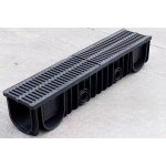 PE 배수로관 수로관 덮개 배수로 흄관 배수관 형측구 하수관 도랑 300x300x1000x30mm커버포함 : 원월드마켓
