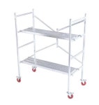 PT아시바 이동식 비계 작업대 틀비계 도배 작업다이 : 루엔아이