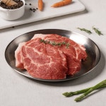 흑돈 지리산 흑돼지 목살 500g : 지리산마천농협