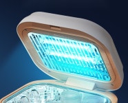 해피베이비 올인원 UV-LED 스마트 젖병소독기 화이트 에디션 : 르브떼르