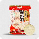 미룡 구운 쌀과자 대용량 간식 달콤한맛, 275g, 10개 : 머깨비