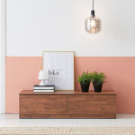 EA17 거실 티비장 낮은거실장 티비다이 서랍 수납장 TV 장식장 1200 : 엘리퍼니처