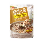 샘표 밸런스죽 발아현미소고기죽 420g : 수리상점