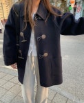 [세일] Pyt 프리티영띵 더플 핸드메이드 코트 3컬러 미디 스윗아이 프영띵 : 스윗 아이