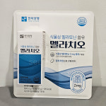 식물성 멜라토닌 함유 한미 멜라치오 500mg 90정 코스트코 한미양행 멜라토닌 : 서진이아빠