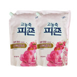 피죤 고농축 섬유유연제 로맨틱플라워 리필 1.6L x 2개 : 그린팩토리