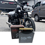 기가(GIGA) 배터리 VS70 12V 9Ah 베네트125 그리폰125 그리폰400 : ridermart