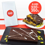 청키펑키 두바이 초콜릿 320g 빅사이즈 수제 카다이프 피스타치오 : 카카오파이브