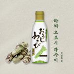 하치 생 오로시 와사비 280g 일본 고추냉이 : 젠미야